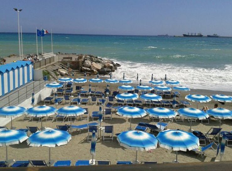 Albissola Marina, Liguria, Italy